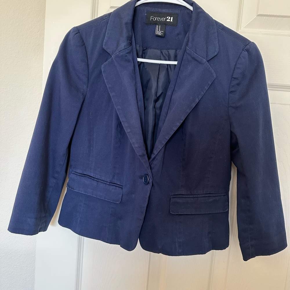 Blazer short sleeve